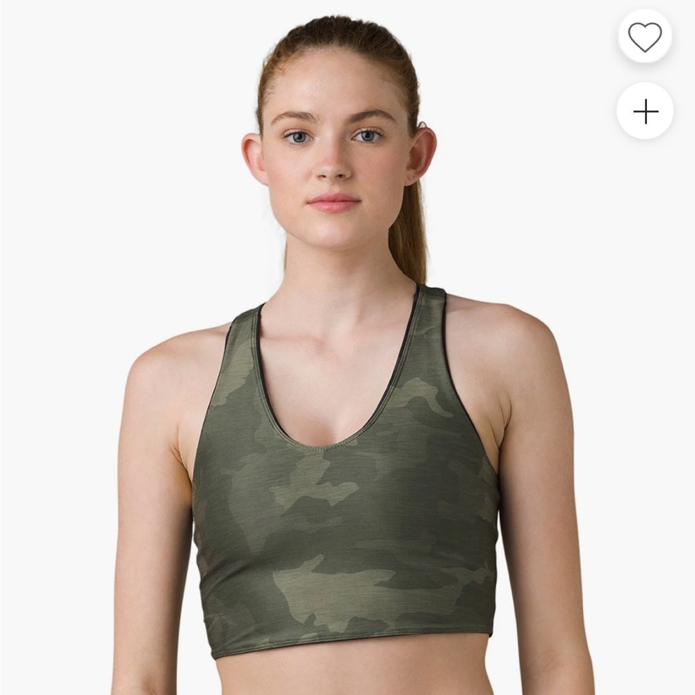 prAna
Momento Crop Top Camo